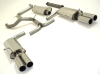 FORD MONDEO - FMS CAT BACK DUPLEX EXHAUST SYSTEM Ø 63.5MM