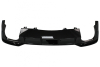 AUDI A5 FACELIFT - REAR DIFFUSER S5 STYLE V.3
