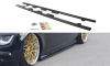 AUDI A7 - MAXTON DESIGN RACING SIDE SKIRT ADD-ON DIFFUSERS