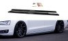 AUDI A8 - MAXTON DESIGN RACING SIDE SKIRT ADD-ON DIFFUSERS