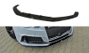 AUDI RS3 - MAXTON DESIGN FRONT LIP | BUMPER SPOILER SPLITTER V.2