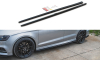 AUDI A3 FACELIFT - MAXTON DESIGN SIDE SKIRTS DIFFUSERS