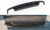 AUDI S8 FACELIFT - MAXTON DESIGN REAR DIFFUSER