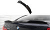 BMW F10 SEDAN - MAXTON DESIGN BOOT TRUNK LIP SPOILER