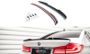 BMW G30 - MAXTON DESIGN HECK SPOILER DACHSPOILER LIPPE