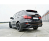 BMW X5 M50d - MAXTON DESIGN RACING SIDE SKIRT ADD-ON DIFFUSERS