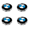 4PCS BMW WHEELS BADGE (Ø 65MM) 36136783536