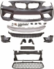 BMW F22 COUPE - FRONT BUMPER M2 STYLE (SRA)