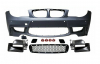 BMW E82 COUPE - FRONT BUMPER EVO STYLE (PDC)