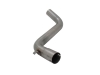 VW GOLF 2 - MID SILENCER REPLACEMENT PIPE