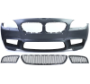 BMW F11 TOURING - FRONT BUMPER M5 LOOK (PDC/SRA)