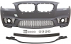 BMW F11 LCI TOURING - FRONT BUMPER M5 LOOK (PDC/SRA)