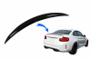 BMW M2 - TRUNK SPOILER M-PERFORMANCE STYLE