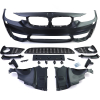 BMW F31 TOURING - FRONT BUMPER M3 STYLE (PDC/SRA)