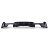 BMW F36 GRAN COUPE M PACKAGE - DUPLEX REAR DIFFUSER M-PERFORMANCE STYLE OO-OO