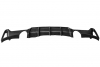 BMW F32 COUPE M PACKAGE - DUPLEX REAR DIFFUSER M-PERFORMANCE LOO