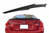 BMW F32 COUPE - CARBON BOOT LIP SPOILER M4 CSL STYLE
