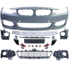 BMW F36 GRAN COUPE - FRONT BUMPER M PACKAGE LOOK (PDC/SRA)