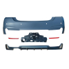 BMW F36 GRAN COUPE - SPORT REAR BUMPER M PACKAGE MPL STYLE (PDC) V.2