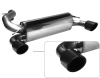 FORD FOCUS RS - CAT BACK DUPLEX EXHAUST SYSTEM Ø 76MM
