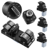 VW GOLF 6 - KIT OF 6 INTERIOR SWITCHES