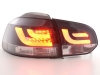 VW GOLF 6 - LED LIGHT BAR REAR LIGHTS