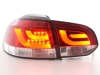 VW GOLF 6 - LED LIGHT BAR RÜCKLEUCHTEN