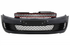 VW GOLF 6 - FRONT BUMPER GTI STYLE (PDC/SRA)