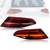 VW GOLF 7 GTI - FEUX ARRIÈRES LED LIGHTBAR LOOK FACELIFT (DYNAMIC)