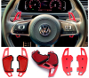 VW SCIROCCO - RED SHIFT PADDLES EXTENSIONS