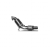 BMW 118i - HJS DOWNPIPE WITH SPORT CAT