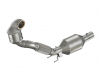 AUDI A3 - DOWNPIPE WITH 200 CELLS SPORT CATS