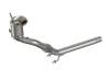 SEAT LEON ST - HJS DOWNPIPE WITH 200 CELLS SPORTS CAT