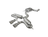 SEAT LEON - CAT BACK SPORT EXHAUST SYSTEM