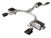 AUDI A5 COUPE - EGO-X CAT BACK DUPLEX EXHAUST SYSTEM