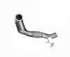 AUDI S3 - DOWNPIPE WITH 200 CELLES SPORT CAT Ø 121MM