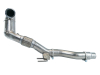 SEAT LEON ST CUPRA 300 4X4 - DOWNPIPE WITH SPORT CATALYTIC CO