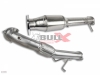 FORD FOCUS ST - DOWNPIPE WITH 200 CELLES SPORT CAT