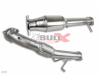 FORD FOCUS RS - DOWNPIPE AVEC CATALYSEUR SPORT