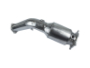 AUDI A5 SPORTBACK - DOWNPIPE WITH 200 CELLS SPORTS CAT