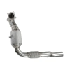 VW POLO - BULL-X DOWNPIPE WITH HJS 200 CELLS SPORTS CAT
