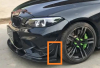 BMW M2 - FLAPS SPLITTERS AVANT CARBONE