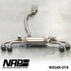 NISSAN GT-R - NAP DUPLEX CAT BACK SPORT EXHAUST SYS