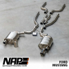 FORD MUSTANG 5.0 V8 GT - NAP DUPLEX CAT BACK SPORT EXHAUST SYSTE