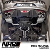 FORD MUSTANG 5.0l V8 GT - NAP DUPLEX CAT BACK SPORT EXHAUST SYSTEM