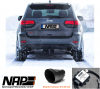 JEEP GRAND CHEROKEE SRT8 - DUPLEX SPORT EXHAUST SYSTEM WITH X-PIPE