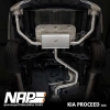 KIA PROCEE'D CD GT - NAP DUPLEX OPF BACK SPORT EXHAUST SYSTEM