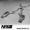 LAND ROVER RANGE ROVER 4 - NAP DUPLEX CAT BACK SPORT EXHAUST SYS