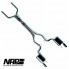 FORD MUSTANG 5.0l V8 - NAP DUPLEX CAT BACK SPORT EXHAUST SYSTEM