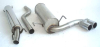 OPEL ASTRA G OPC - CAT BACK EXHAUST SYSTEM Ø 63.5MM